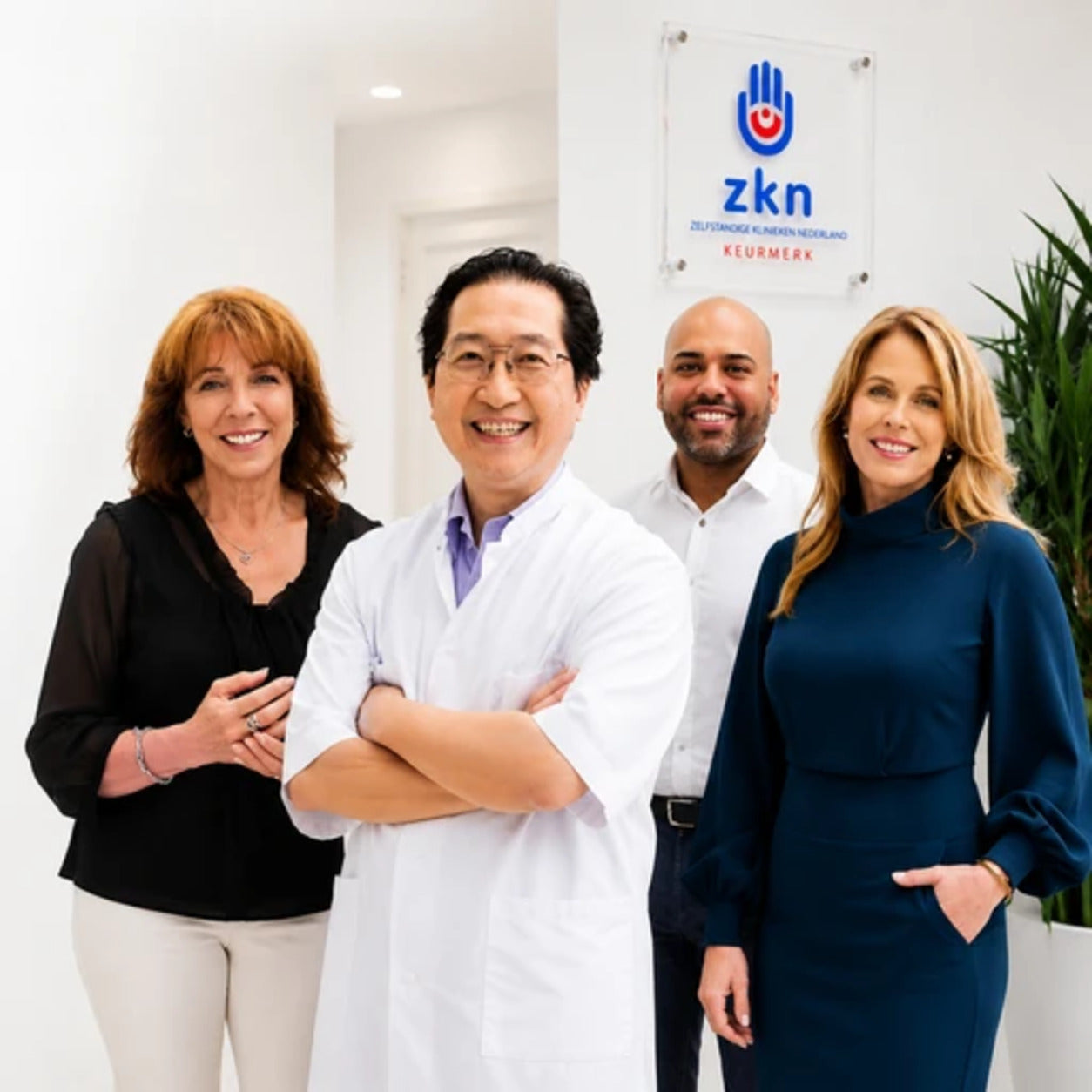 Team van Intermedica met dermatologische en klinische expertise achter TRIX Basic